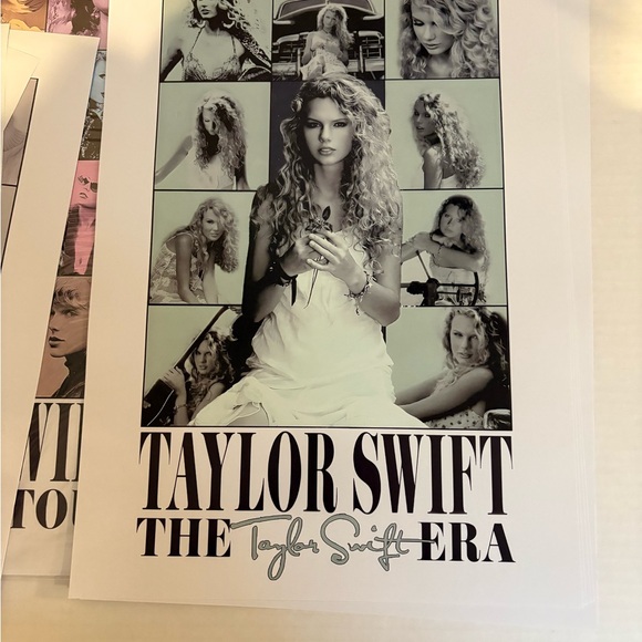 Taylor Swift Eras Tour Dozen Posters Unopened  11”x17” - Picture 7 of 16